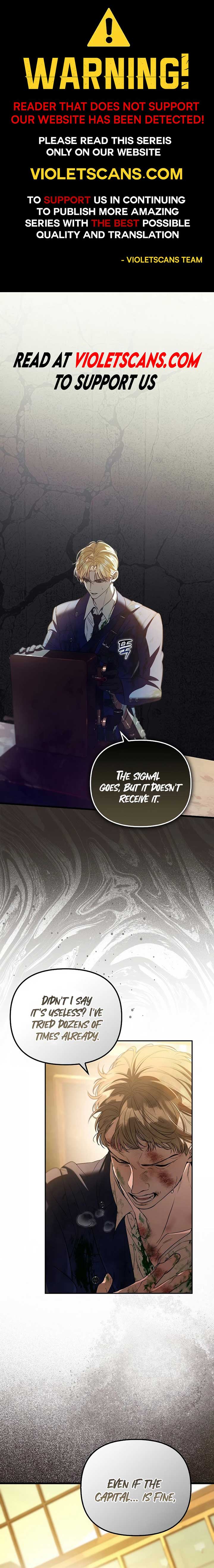 The male leads are trapped in my house Chapter 33 - Page 1