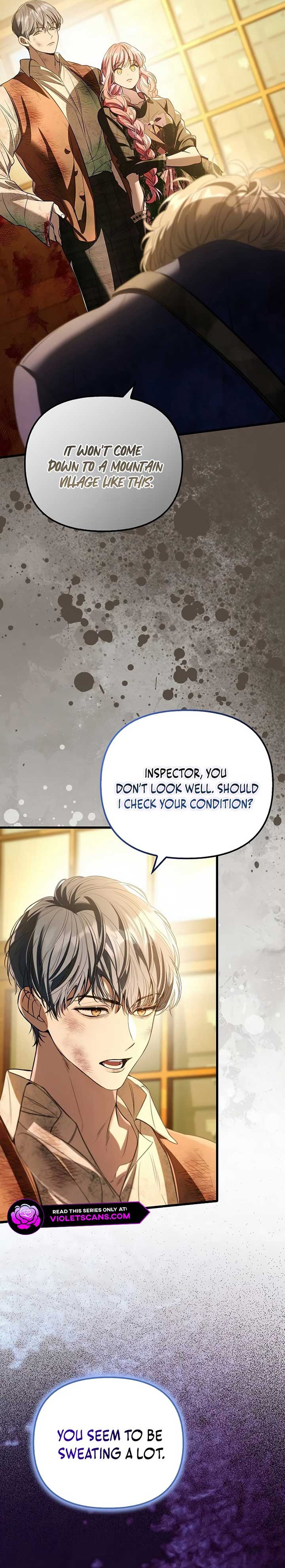 The male leads are trapped in my house Chapter 33 - Page 2