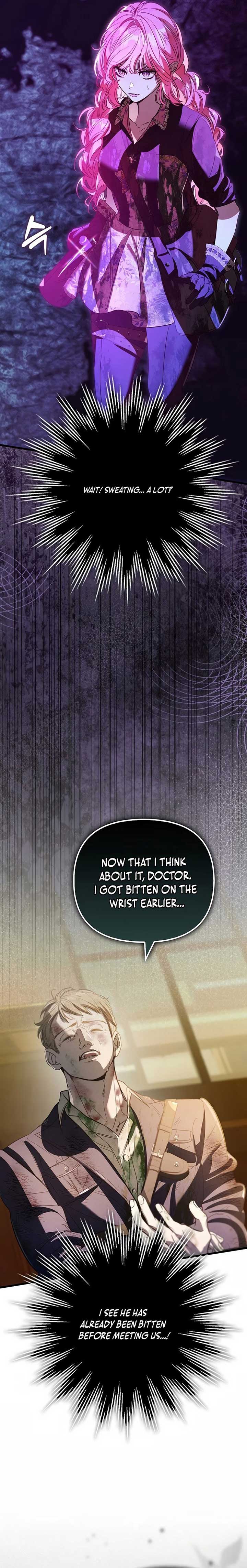 The male leads are trapped in my house Chapter 33 - Page 3