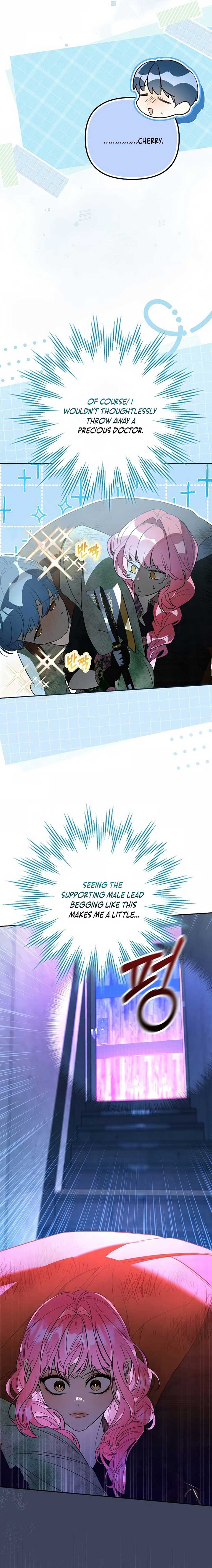 The male leads are trapped in my house Chapter 33 - Page 15