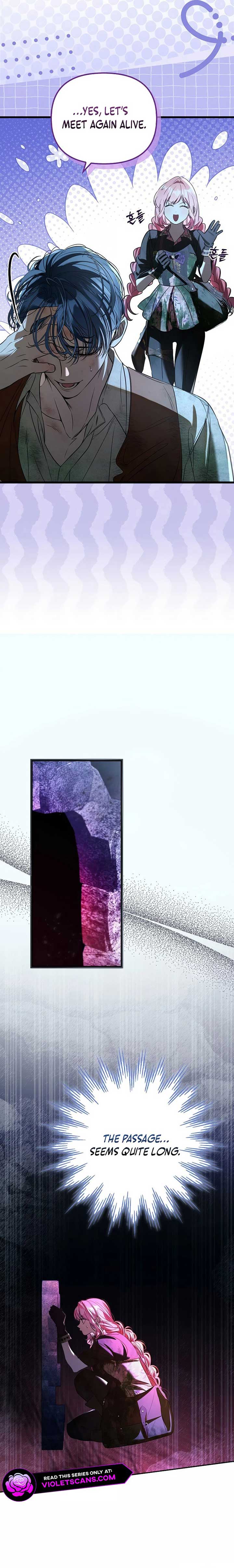The male leads are trapped in my house Chapter 34 - Page 3