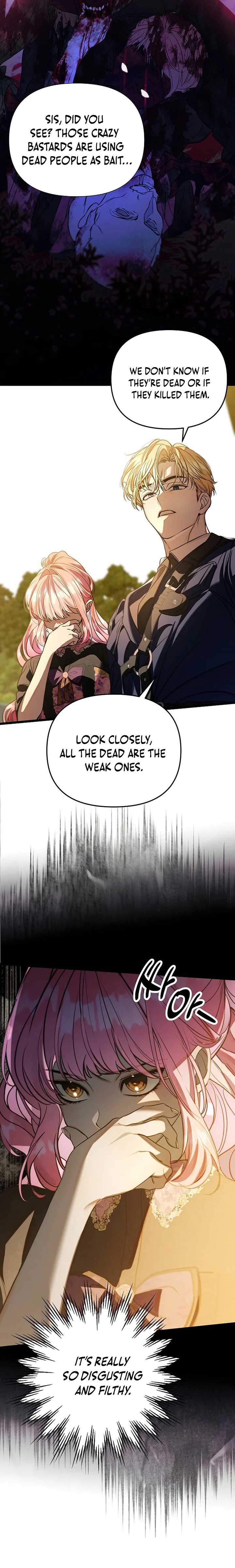 The male leads are trapped in my house Chapter 41 - Page 3