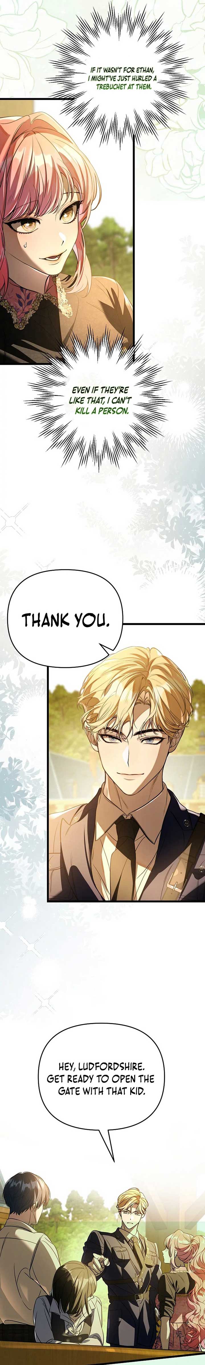 The male leads are trapped in my house Chapter 41 - Page 15
