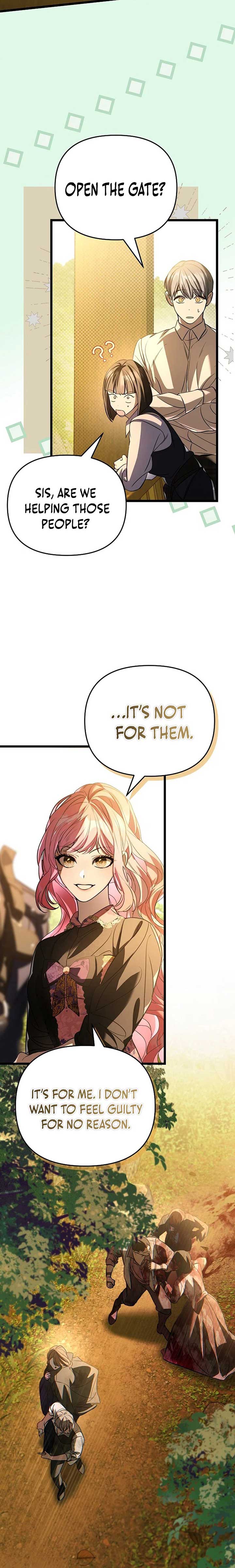 The male leads are trapped in my house Chapter 41 - Page 16