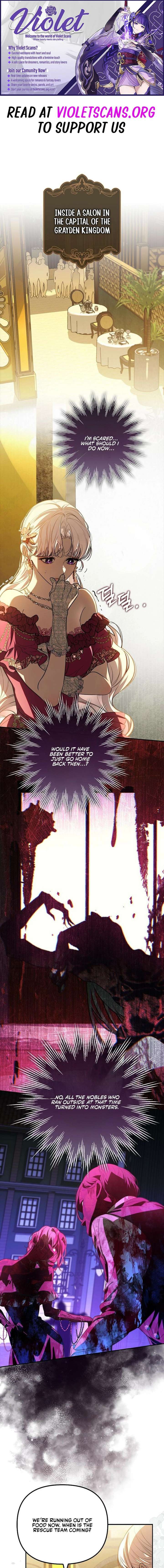 The male leads are trapped in my house Chapter 43 - Page 1