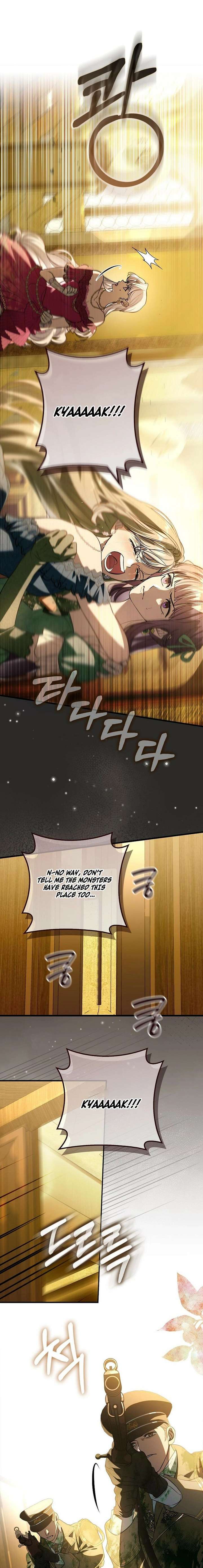 The male leads are trapped in my house Chapter 43 - Page 3