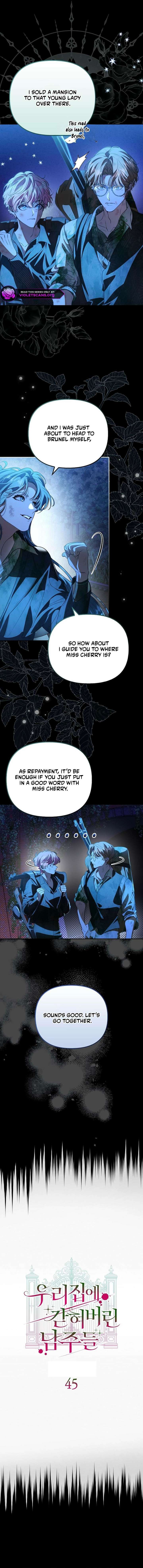 The male leads are trapped in my house Chapter 45 - Page 3