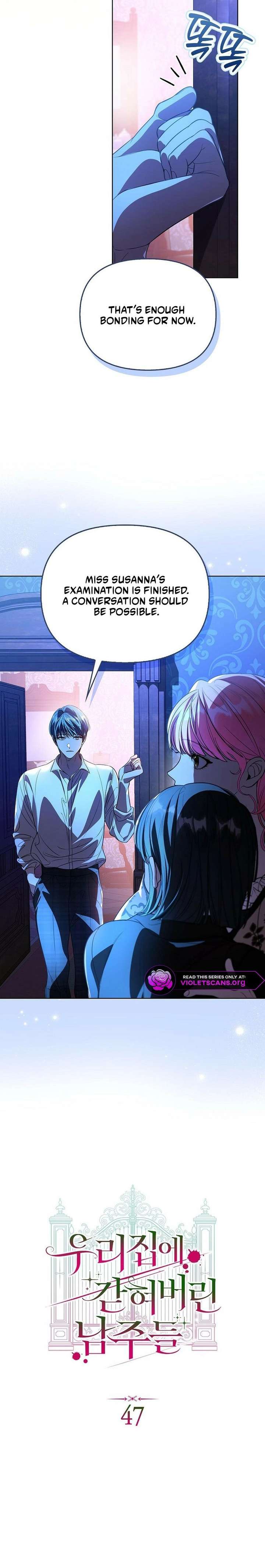 The male leads are trapped in my house Chapter 47 - Page 13