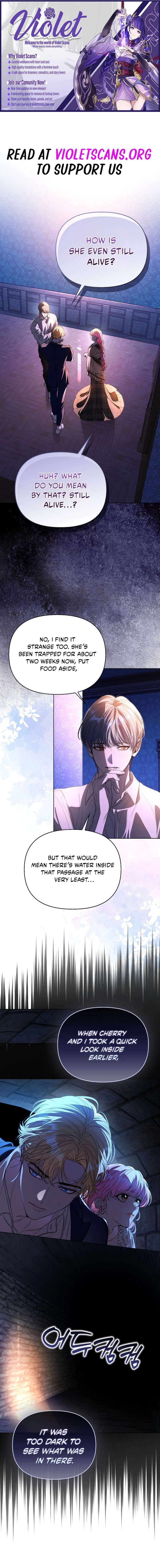 The male leads are trapped in my house Chapter 48 - Page 1