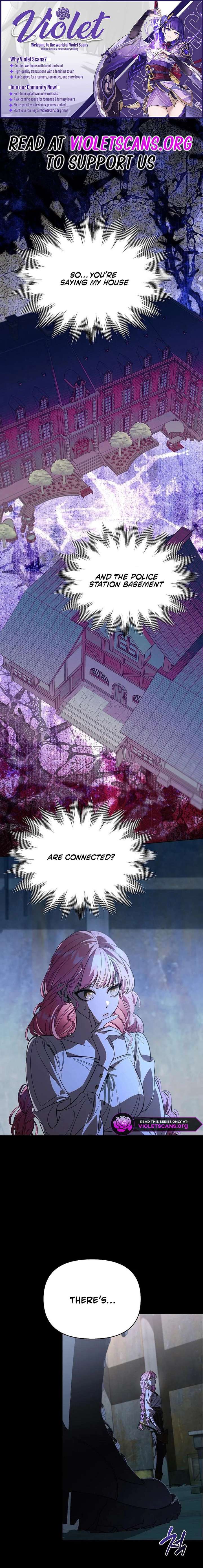 The male leads are trapped in my house Chapter 49 - Page 1