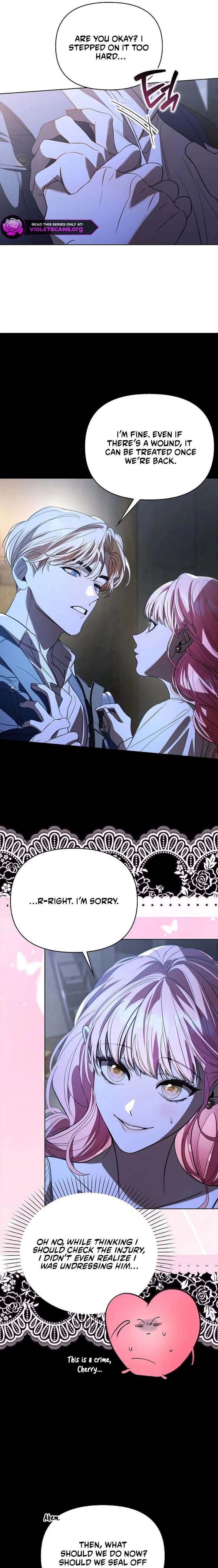 The male leads are trapped in my house Chapter 49 - Page 3
