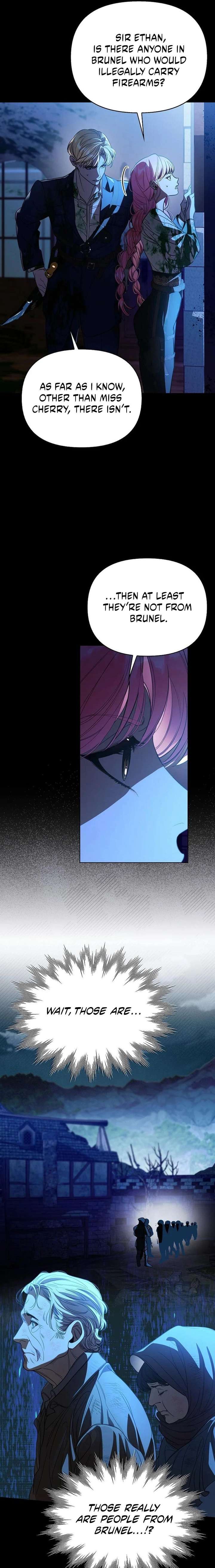 The male leads are trapped in my house Chapter 49 - Page 9