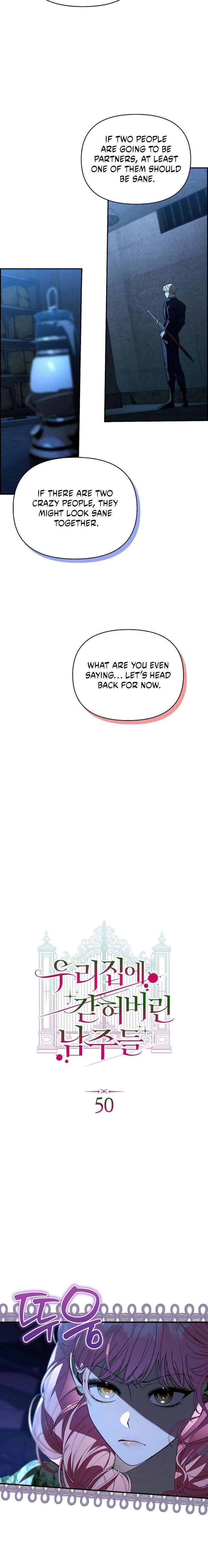 The male leads are trapped in my house Chapter 50 - Page 3