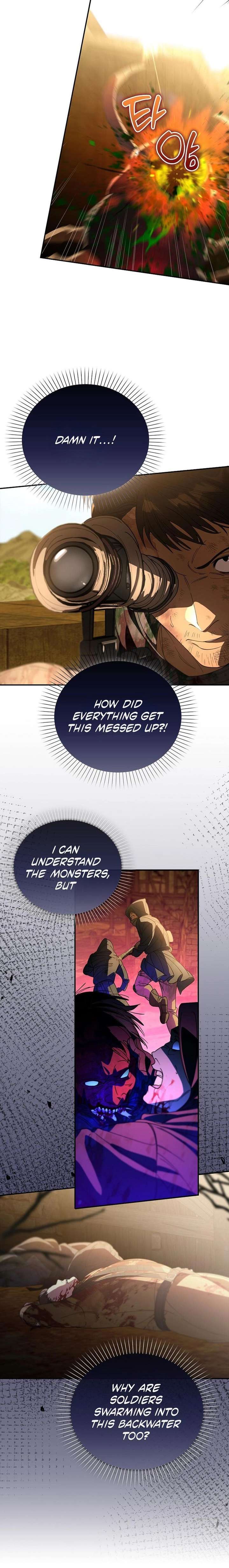 The male leads are trapped in my house Chapter 50 - Page 10