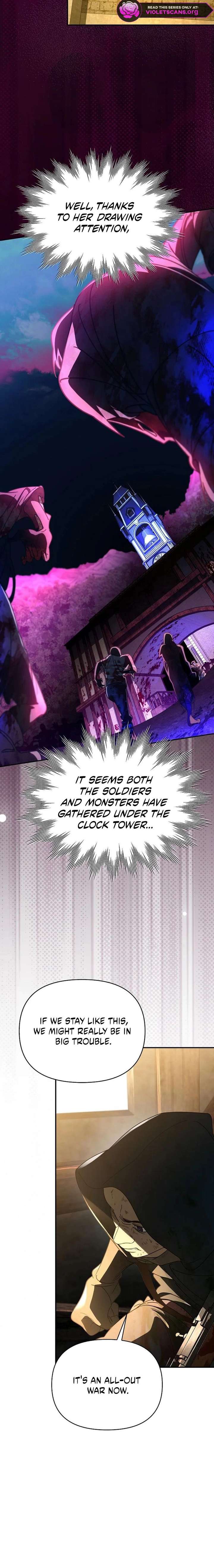 The male leads are trapped in my house Chapter 51 - Page 4