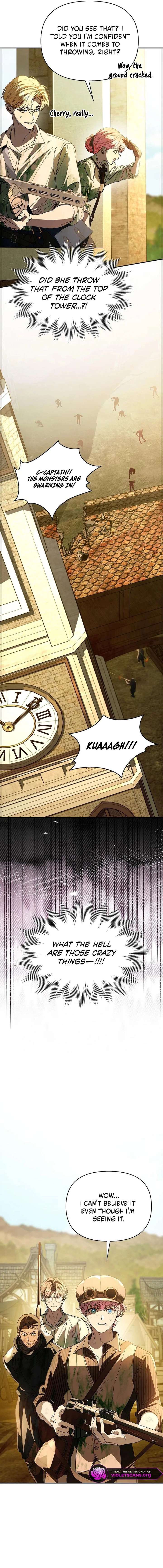The male leads are trapped in my house Chapter 51 - Page 6