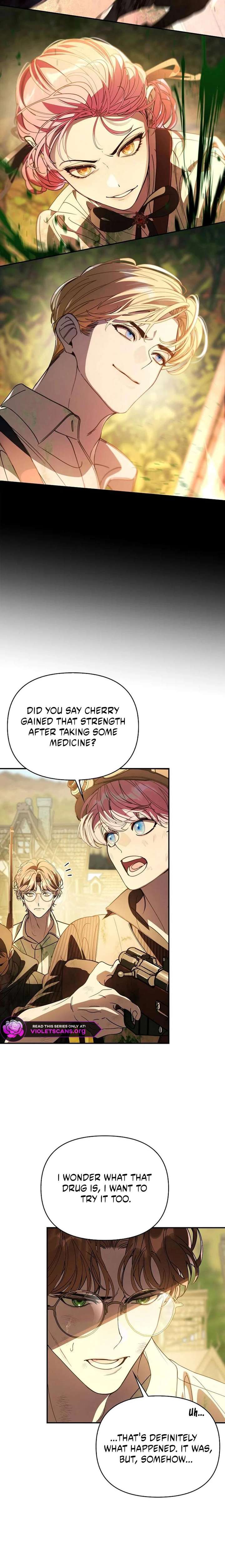 The male leads are trapped in my house Chapter 51 - Page 8