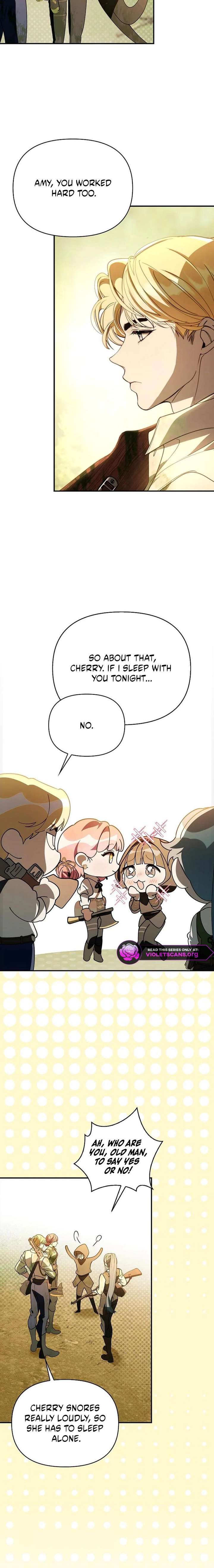 The male leads are trapped in my house Chapter 51 - Page 14