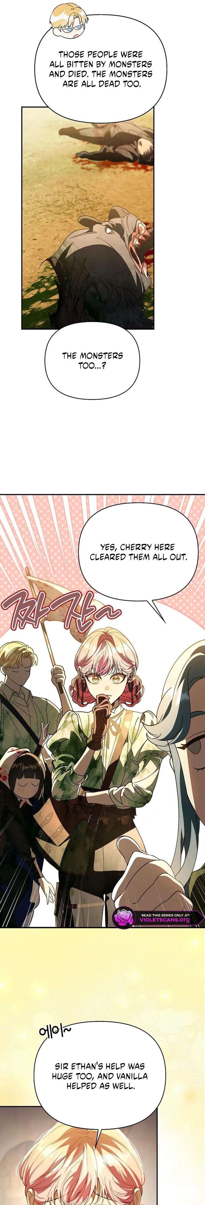 The male leads are trapped in my house Chapter 51 - Page 17