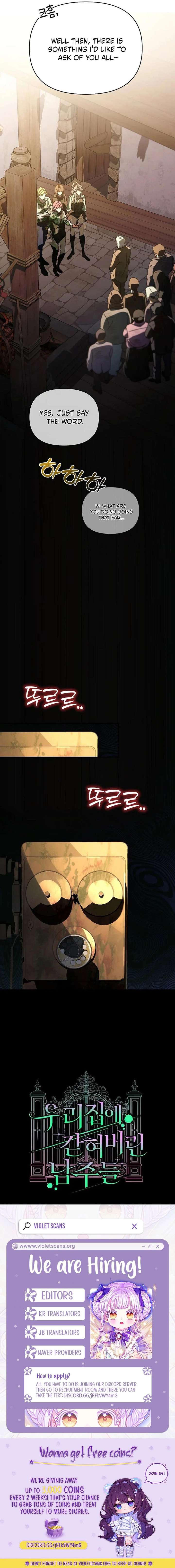 The male leads are trapped in my house Chapter 51 - Page 19