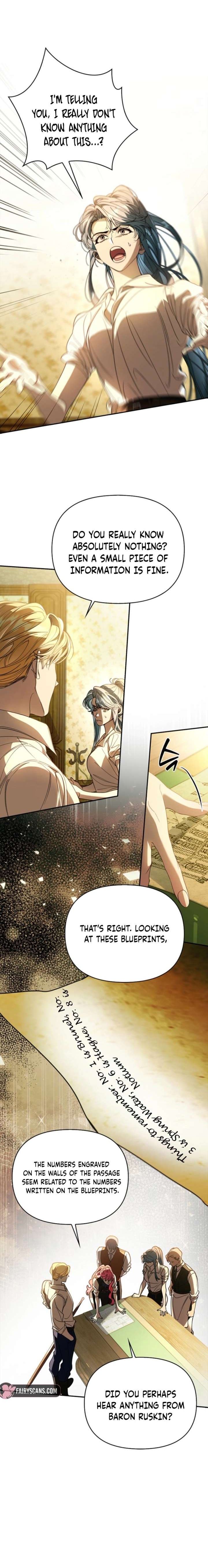 The male leads are trapped in my house Chapter 53 - Page 1