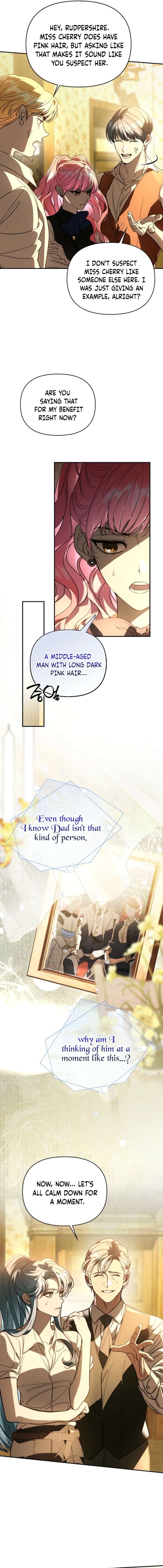 The male leads are trapped in my house Chapter 53 - Page 5