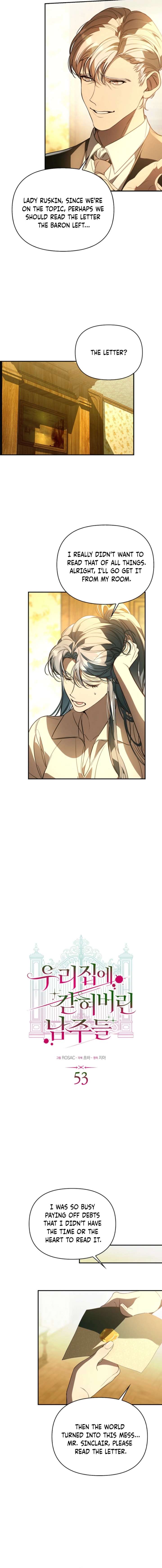 The male leads are trapped in my house Chapter 53 - Page 6