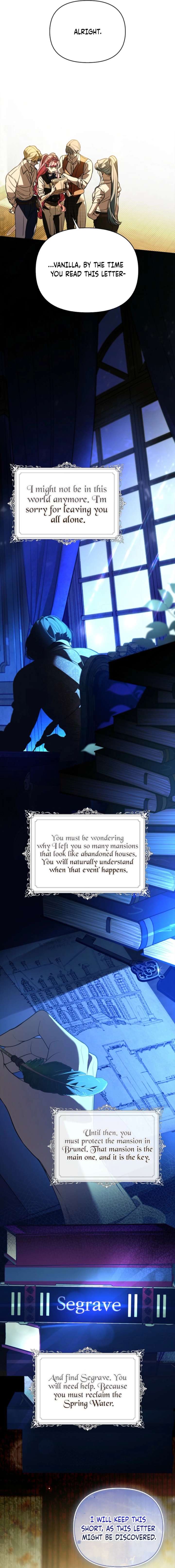 The male leads are trapped in my house Chapter 53 - Page 7