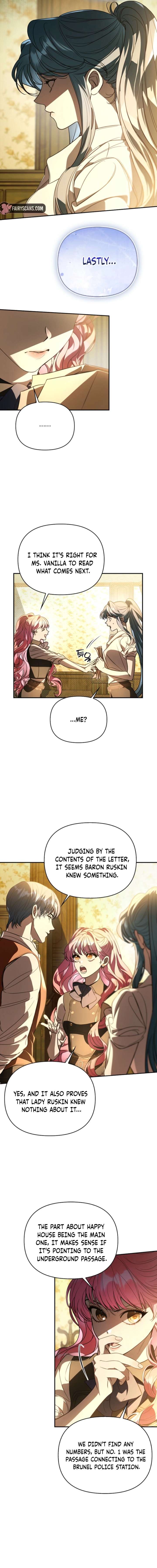 The male leads are trapped in my house Chapter 53 - Page 8