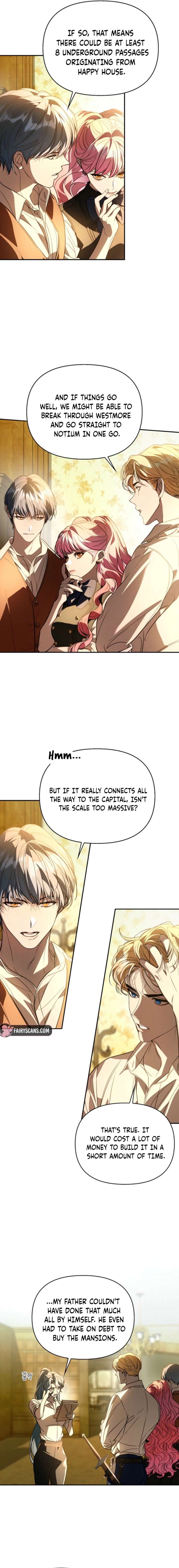 The male leads are trapped in my house Chapter 53 - Page 9