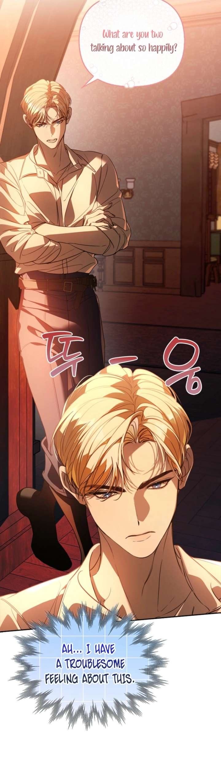 The male leads are trapped in my house Chapter 53 - Page 14