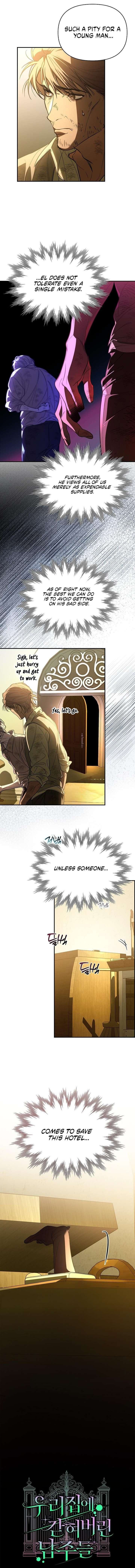 The male leads are trapped in my house Chapter 54 - Page 7