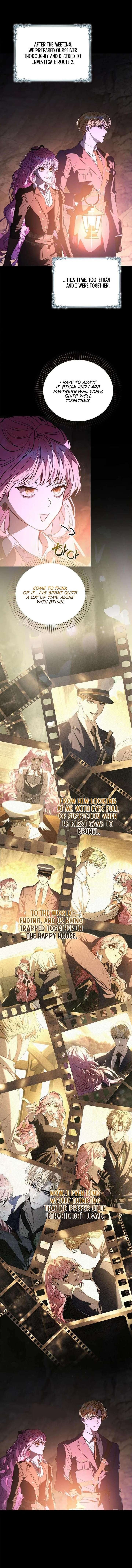 The male leads are trapped in my house Chapter 55 - Page 1