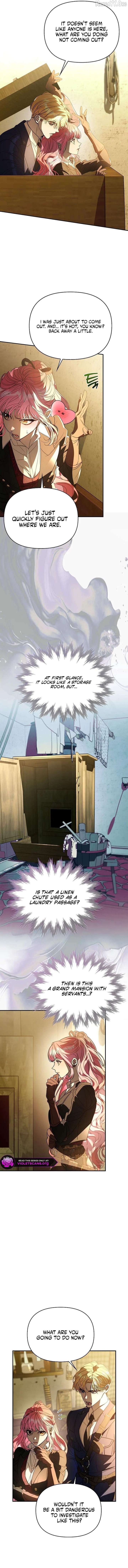 The male leads are trapped in my house Chapter 55 - Page 4