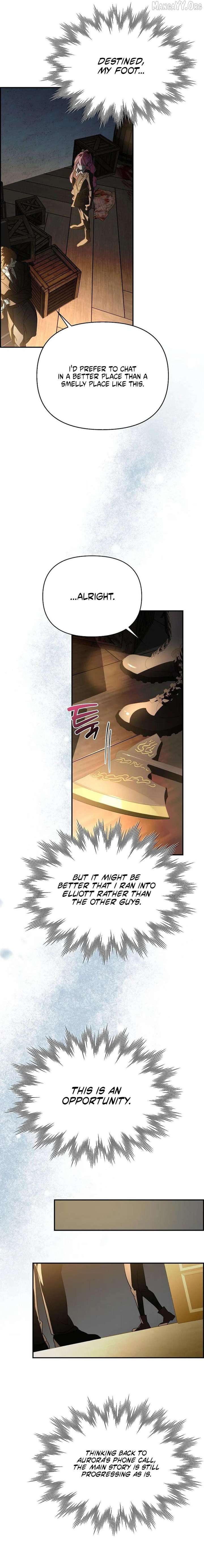 The male leads are trapped in my house Chapter 55 - Page 10