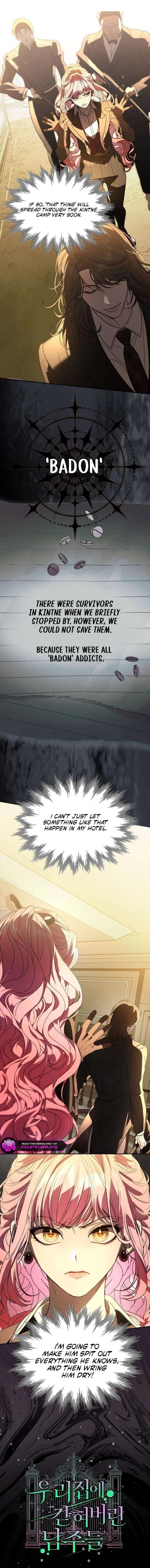 The male leads are trapped in my house Chapter 55 - Page 11
