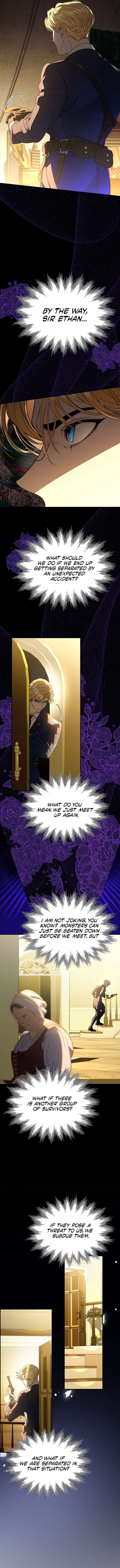 The male leads are trapped in my house Chapter 56 - Page 5