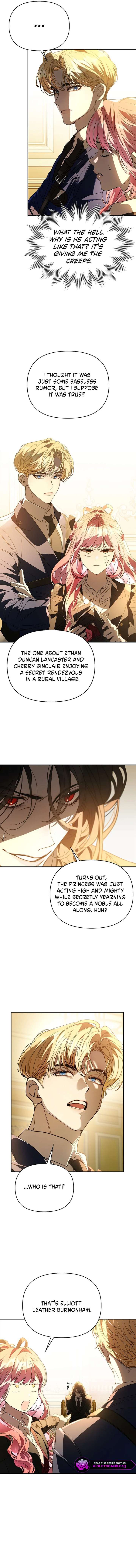 The male leads are trapped in my house Chapter 57 - Page 5