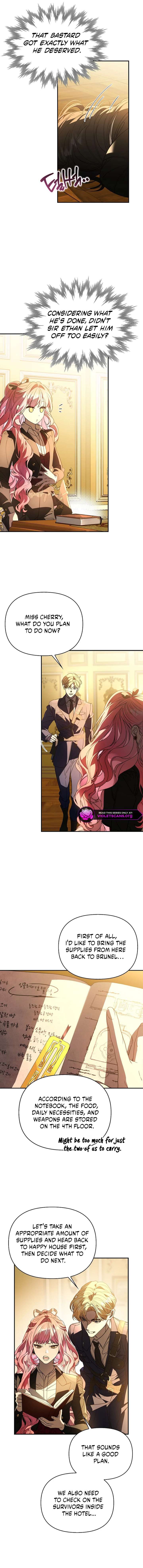 The male leads are trapped in my house Chapter 57 - Page 7