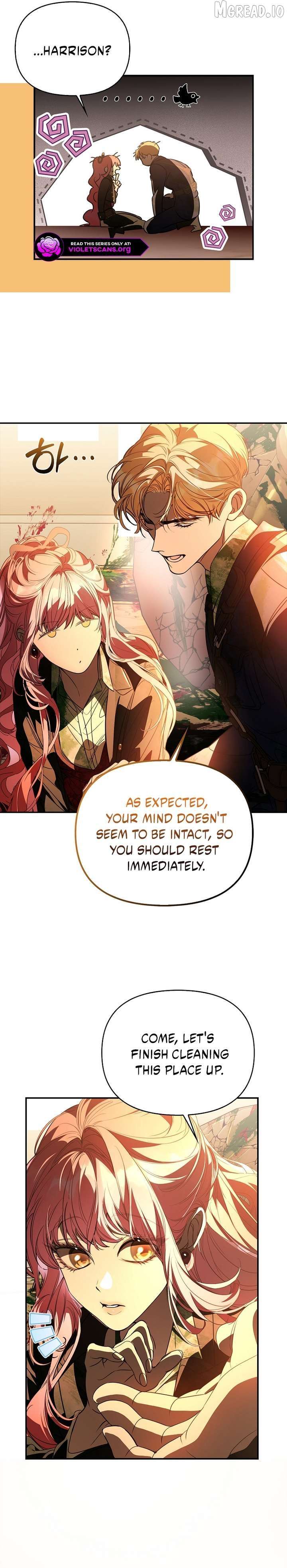 The male leads are trapped in my house Chapter 59 - Page 3