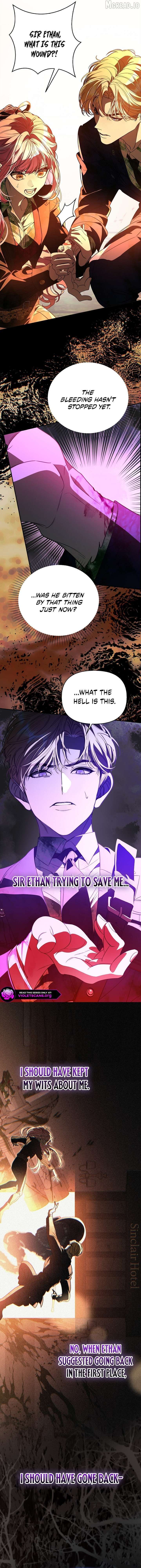 The male leads are trapped in my house Chapter 59 - Page 4