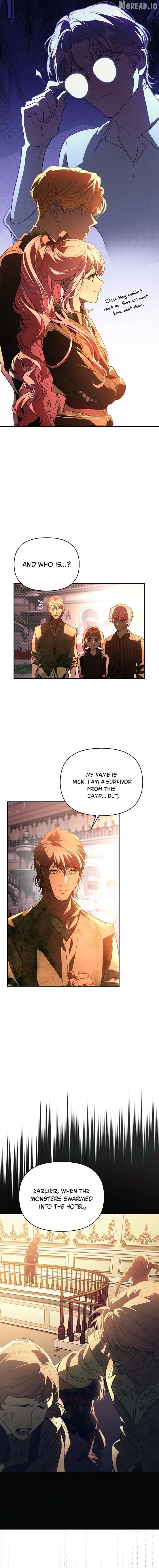 The male leads are trapped in my house Chapter 59 - Page 9