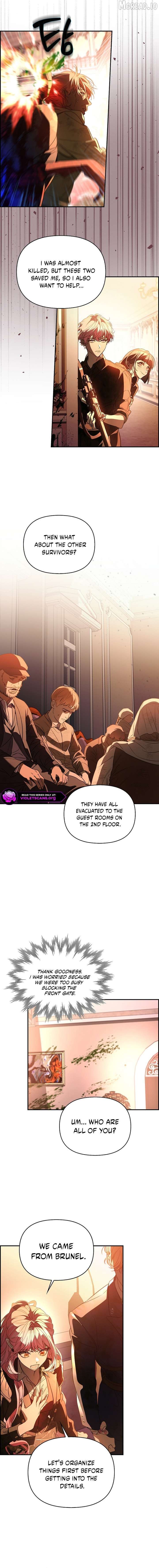 The male leads are trapped in my house Chapter 59 - Page 10