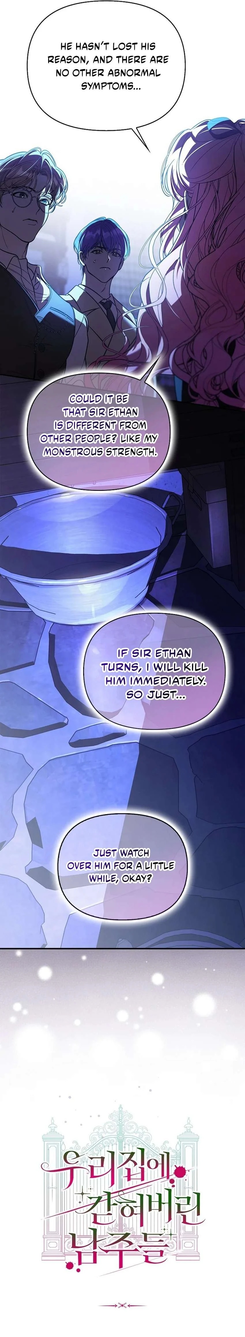 The male leads are trapped in my house Chapter 60 - Page 10