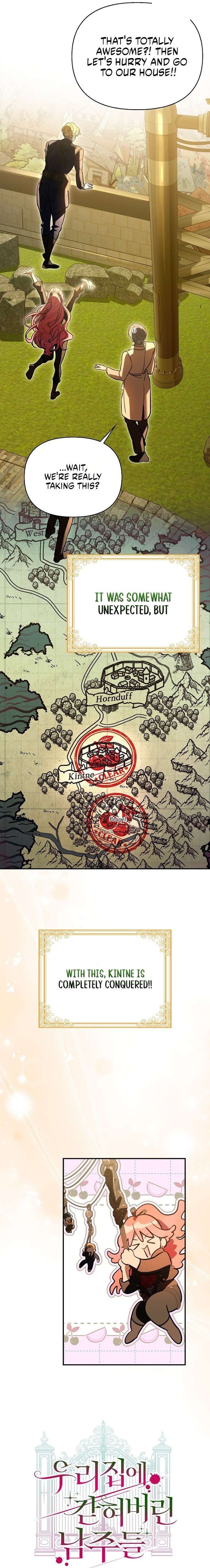 The male leads are trapped in my house Chapter 61 - Page 8