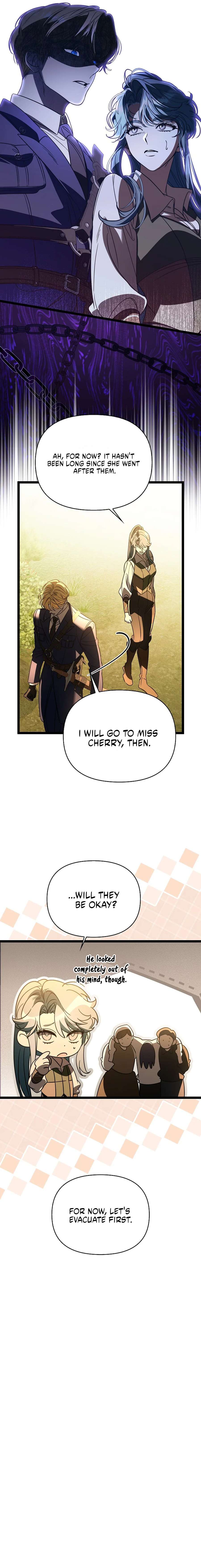 The male leads are trapped in my house Chapter 64 - Page 8
