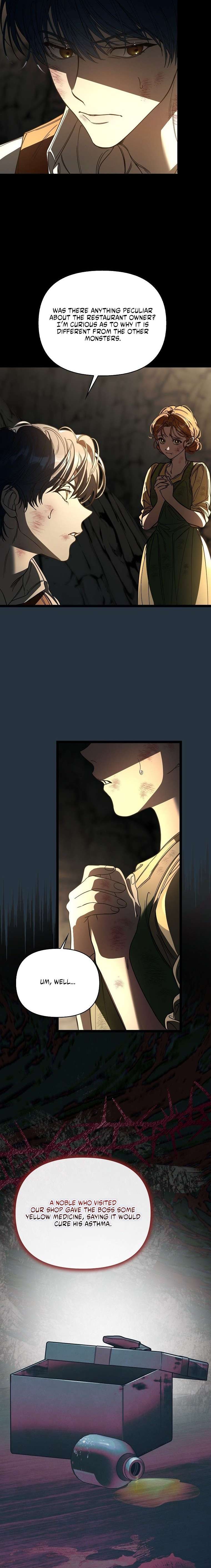 The male leads are trapped in my house Chapter 65 - Page 6