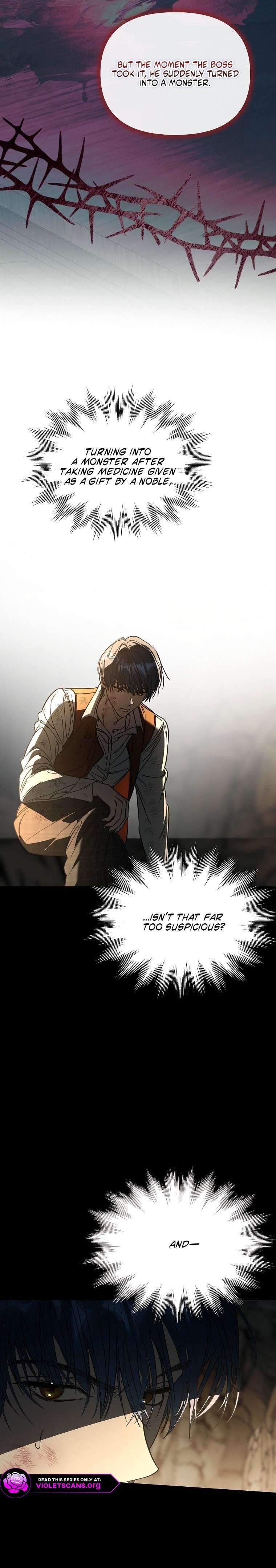 The male leads are trapped in my house Chapter 65 - Page 7