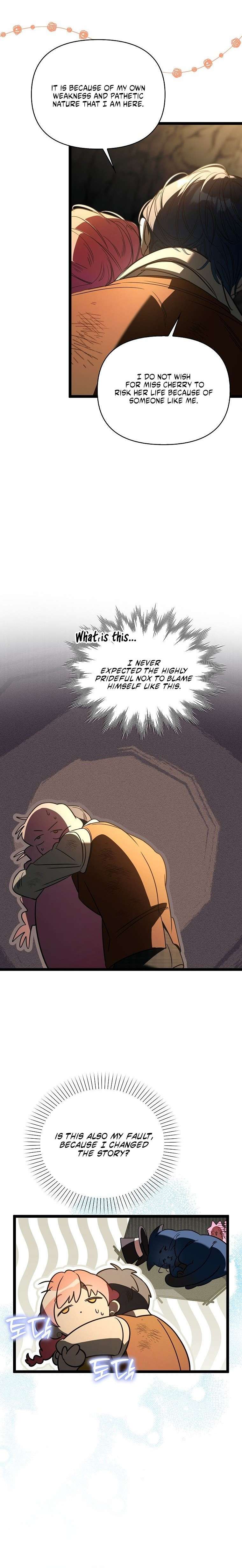 The male leads are trapped in my house Chapter 65 - Page 13