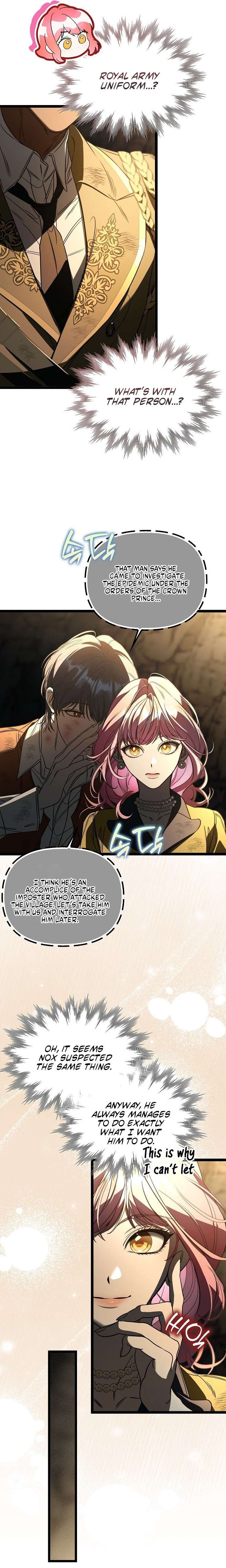 The male leads are trapped in my house Chapter 65 - Page 15